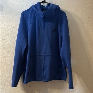 Nike Royal Blue Full-Zip Hoodie